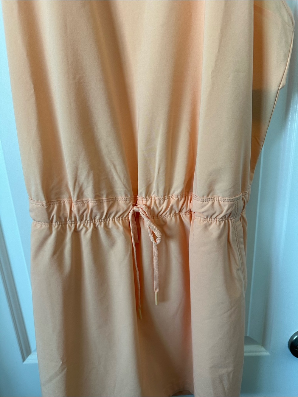The North Face Peach Sleeveless Zip-Back Top - Picture 4 of 6